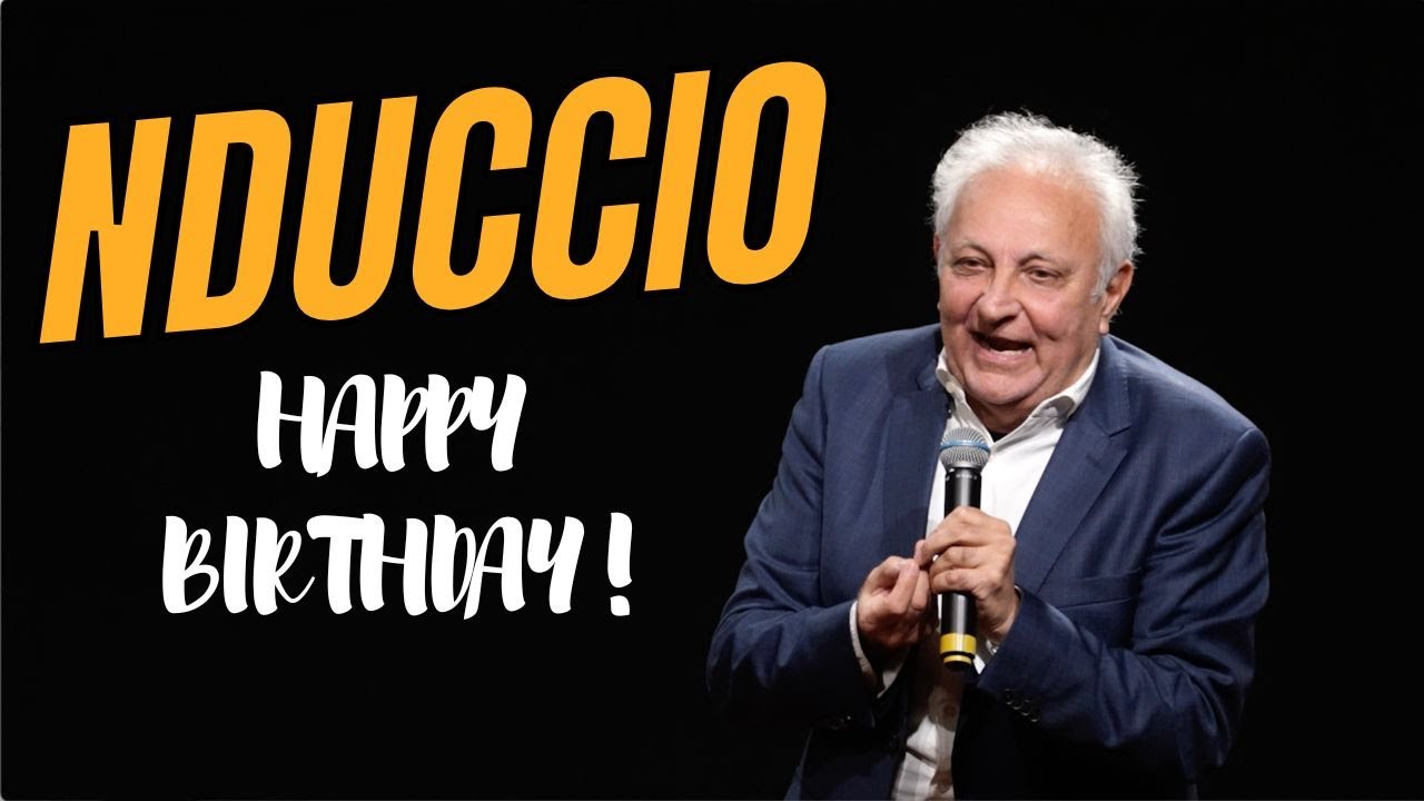 Nduccio - Festa per il suo 70/mo compleanno