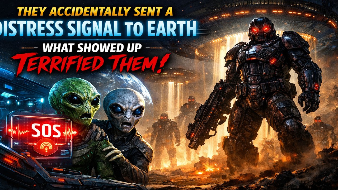 They Accidentally Sent a Distress Signal to Earth – What Showed Up Terrified Them |HFY| SCI FI
