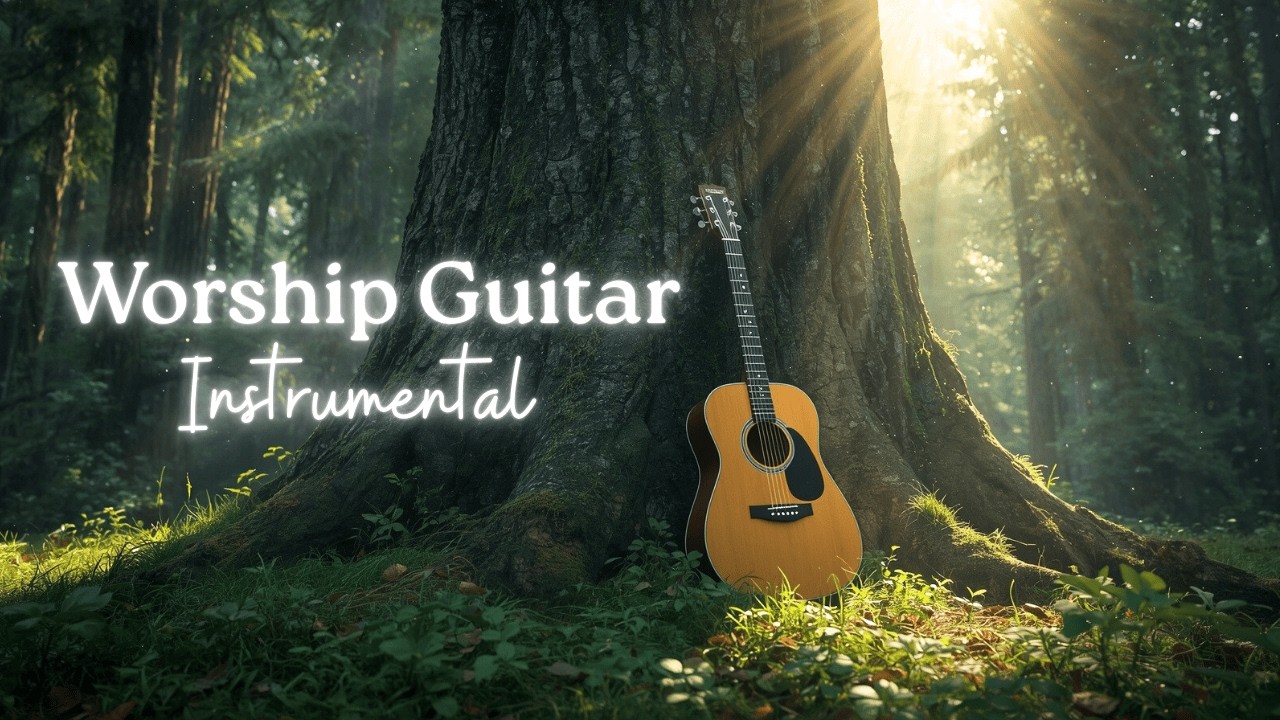 Peaceful Acoustic Worship Guitar 🎸🕊️ | Instrumental Praise for Prayer & Relaxation 🤍🙏