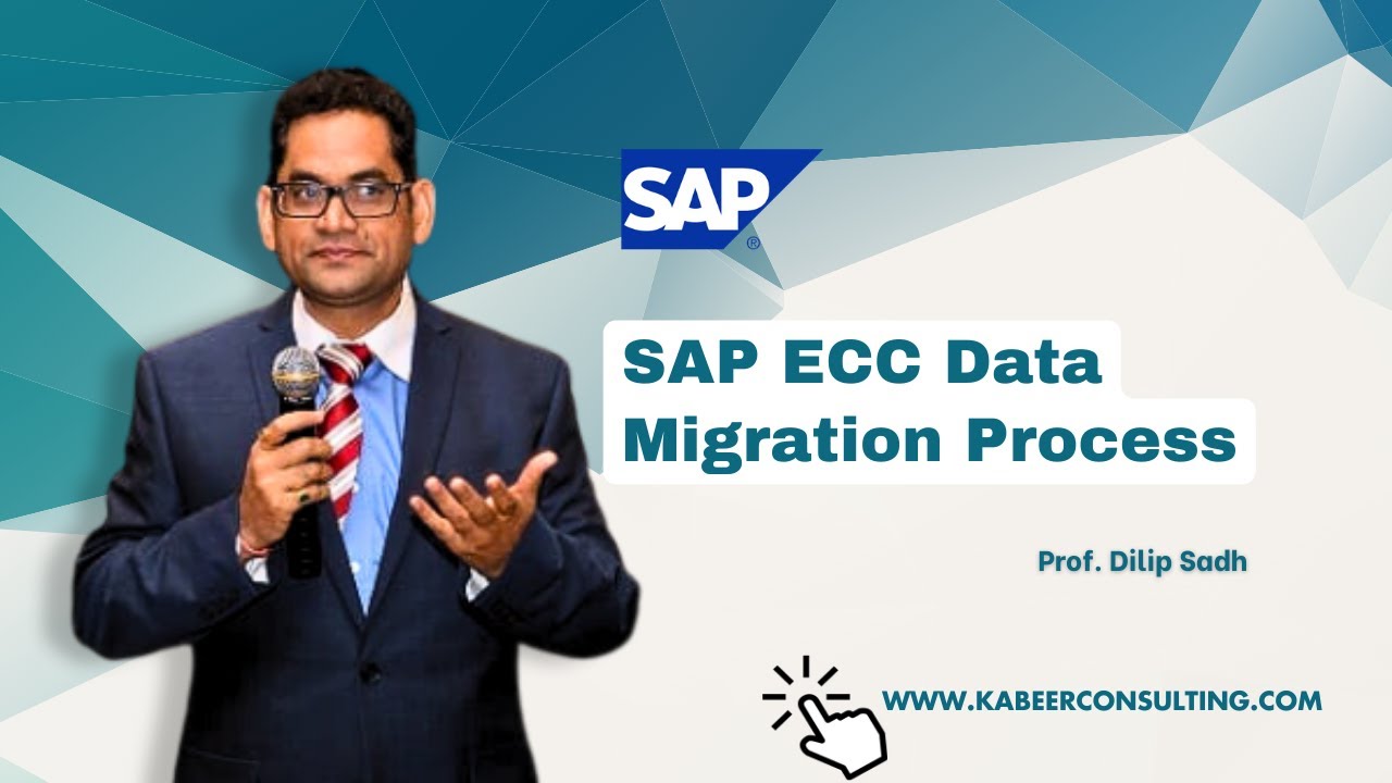 SAP Data Migration Process by Dilip Sadh #sap #sapsd #sapb1