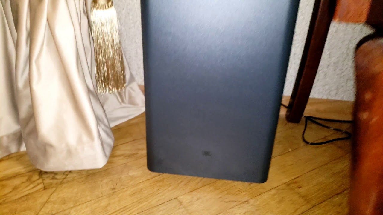 Jbl bar 2.1 bass test