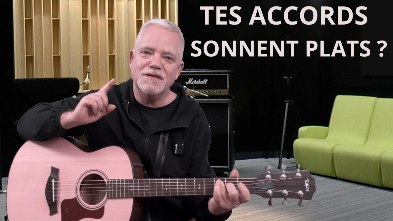 Une autre façon de jouer les accords