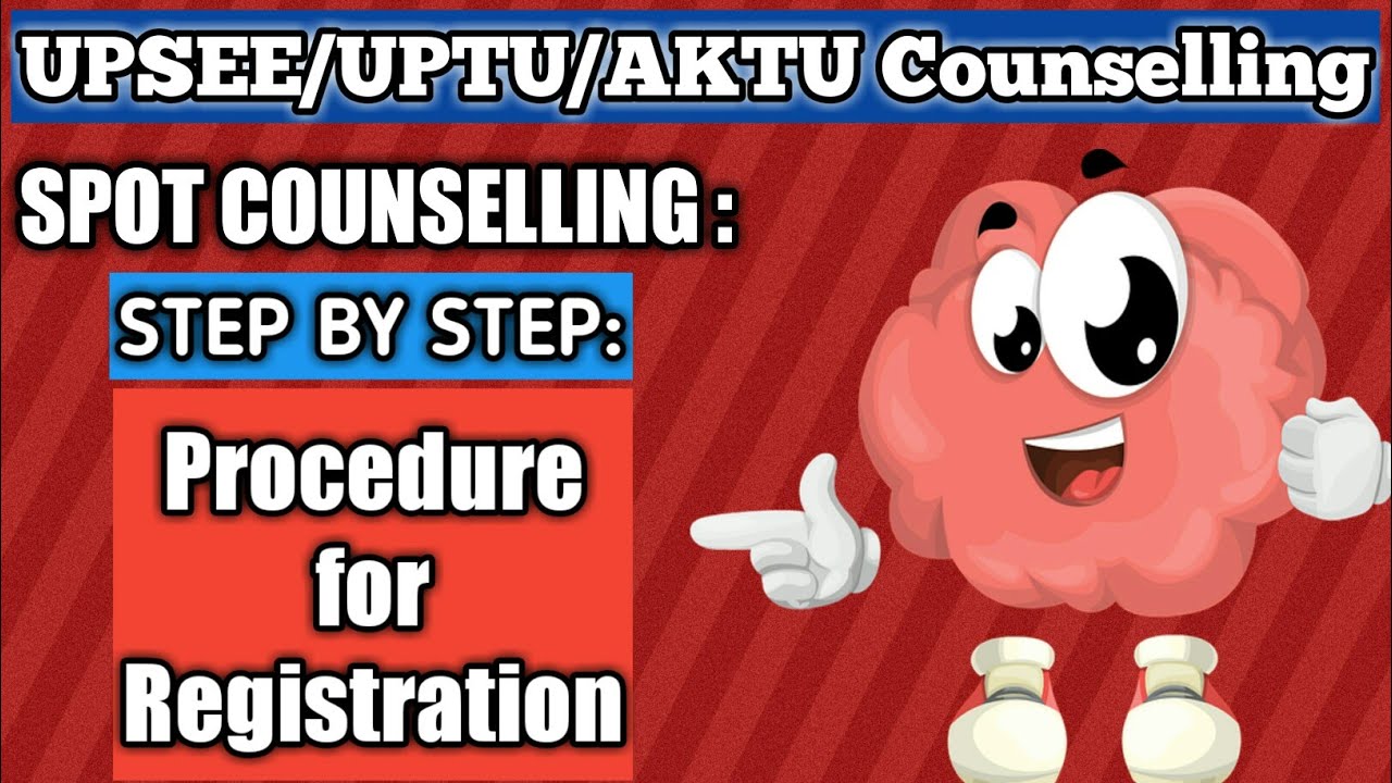 Upsee Spot Counselling Registration & Choice filling Step by Step Complete procedure.