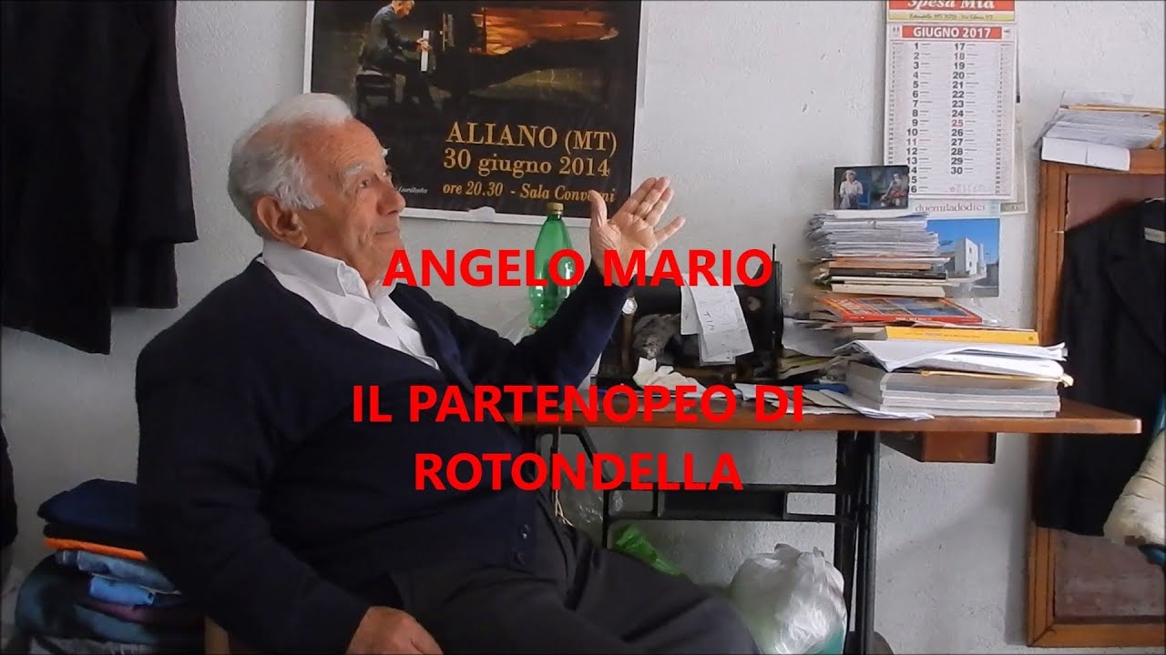 ANGELO MARIO - IL PARTENOPEO DI ROTONDELLA