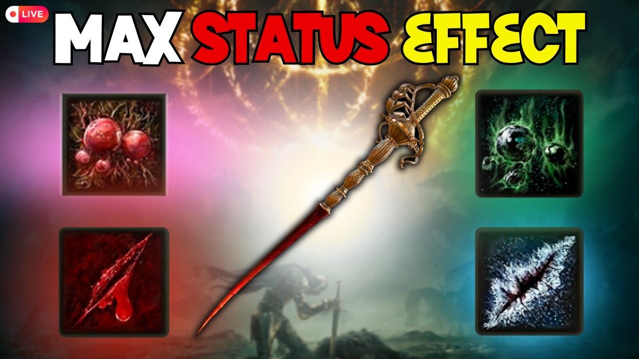 Breaking Elden Ring With Status Effects