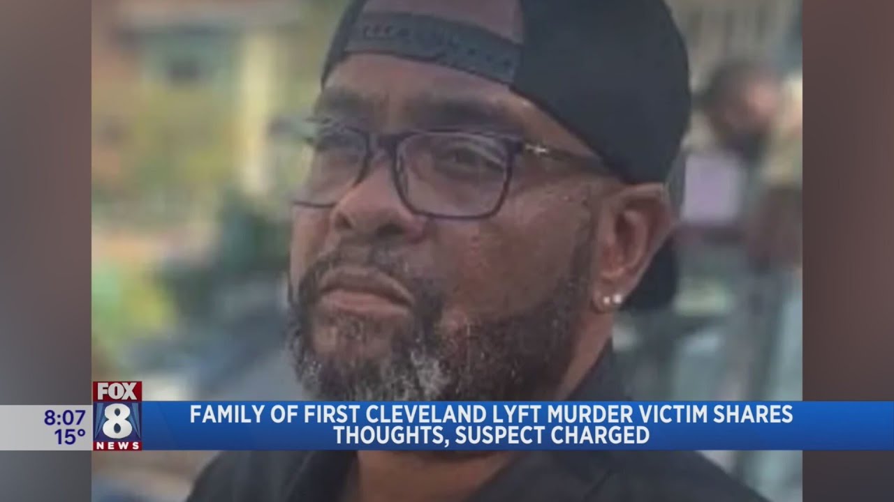 &lsquo;He was so lovable&rsquo;: Father speaks out after Cleveland Lyft driver murdered