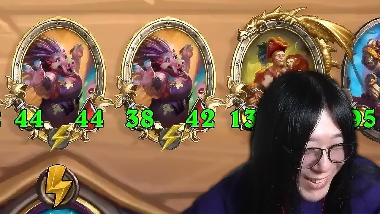 [シーズン12]ボア海賊団 - ハースストーンバトルグラウンド Hearthstone Battlegrounds