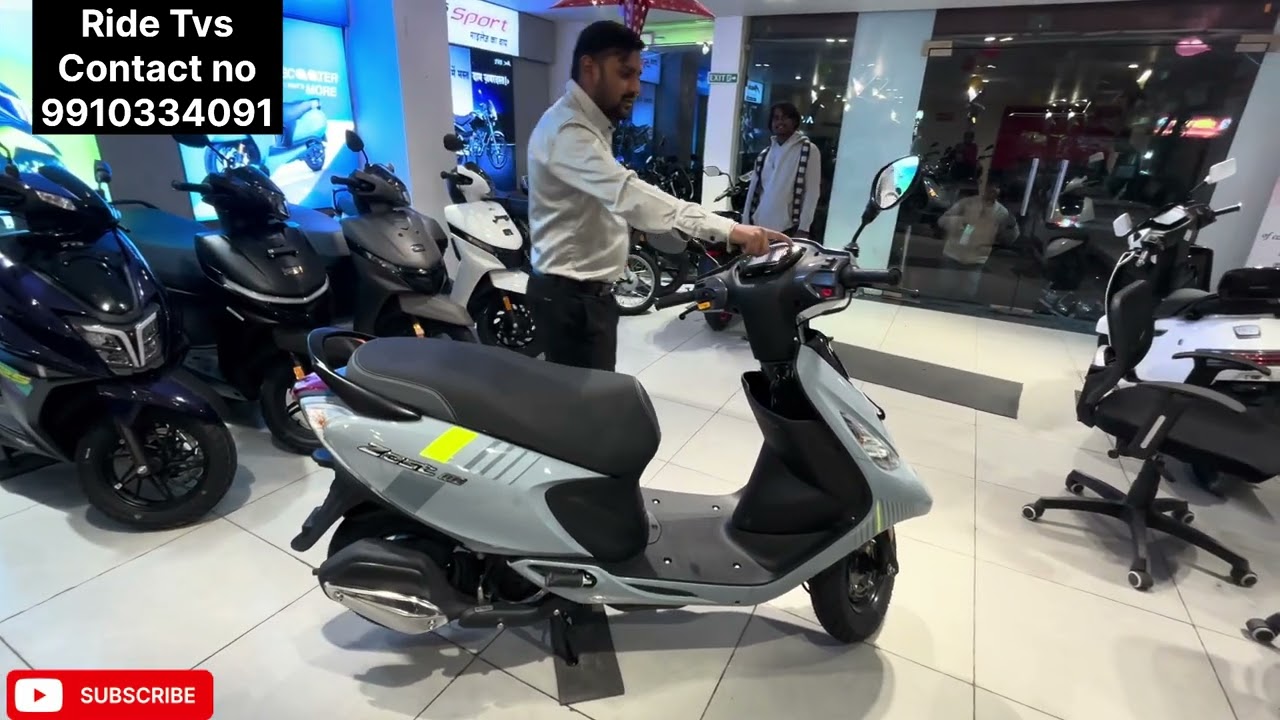 tvs zest with sxc digital meter 🤯 tvs zest nardo grey #automobile #tvsmotorcompany #viral #tranding
