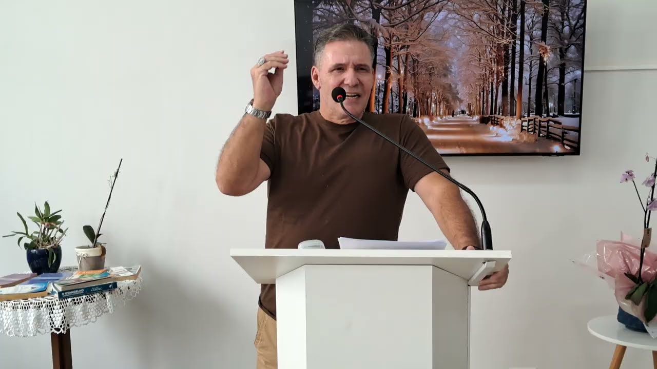 Reencarnação - Preletor-Ricardo Zorzon.