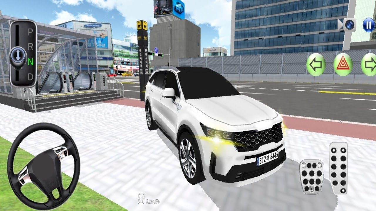 Brand New Super Car Driving New City and Highway  3D Driving class -Android gameplay #games 