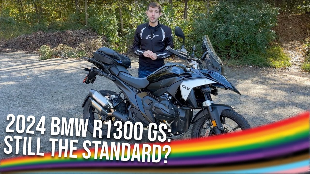 Is the 2024 BMW R1300 GS Still the Adventure Bike Benchmark?