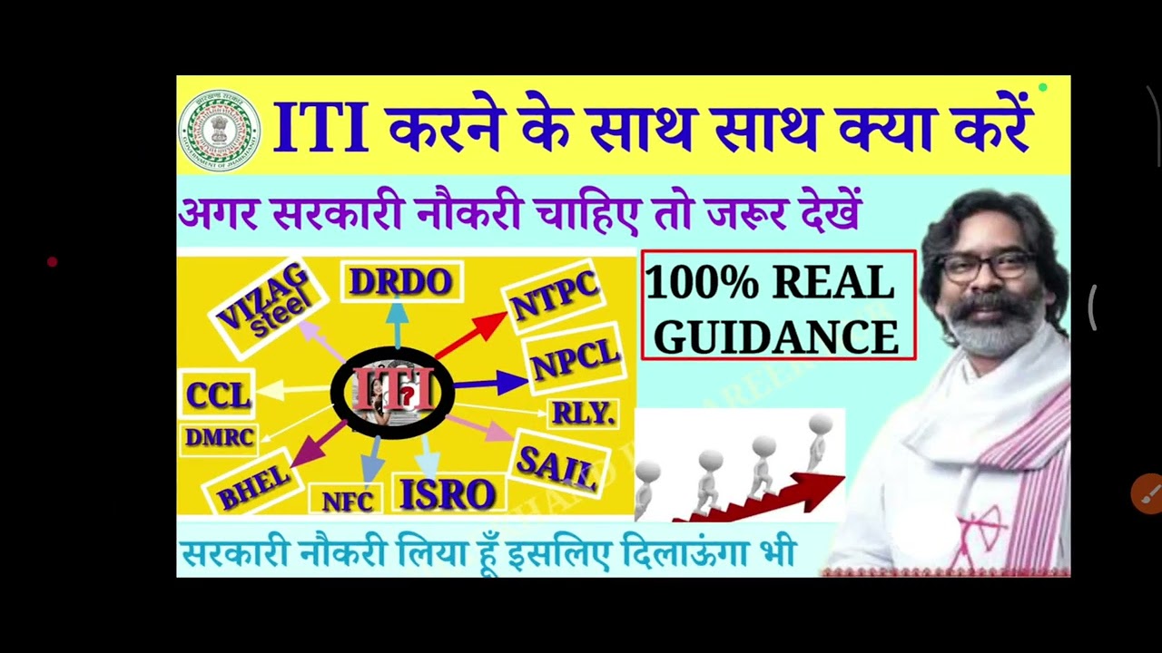ITI करने के साथ क्या करे ||तैयारी कैसे करे || ITI STUDENT जरूर देखें GOVT.JOB कैसे मिलेगा 