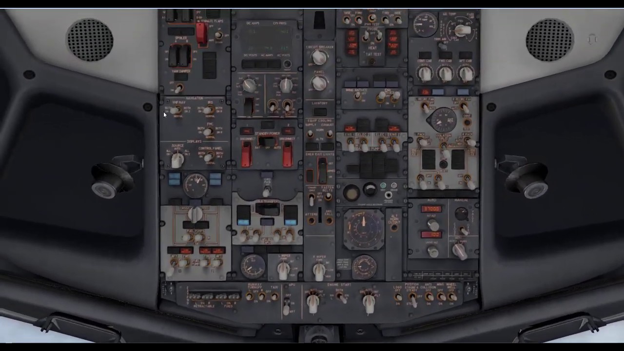 Flightdeck [Tuto] Cockpit Zibo 737 800