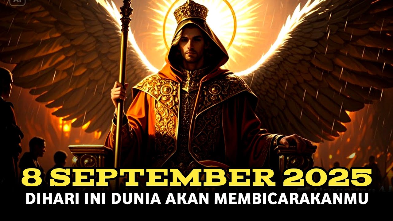 Jiwa Terpilih ✨ Hari Ini Kamu Tidak Berbicara Tapi Dunia Berbicara Tentangmu