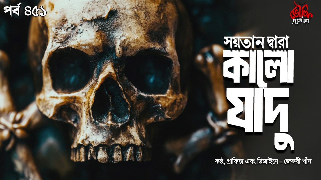 Bhoutik Dunia Episode 451 | শয়তানী কালো জাদুর ঘটনা  | shoytan | kalo jadu | Bhoot Fm