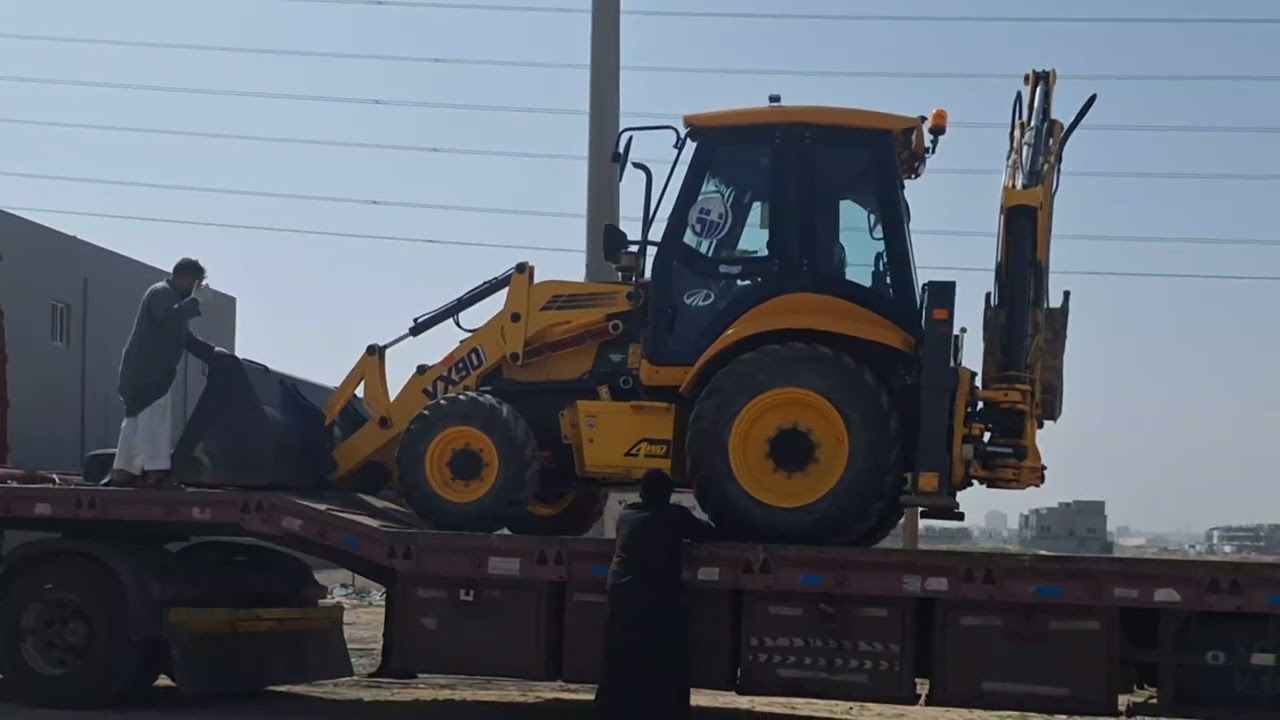 CRAZY MAHINDRA VX90# JCBBABA #JCB #JCBLOADER #jcbbaba #bachoeloader BABA #JCB3DX #JCB3CX #LOADER 