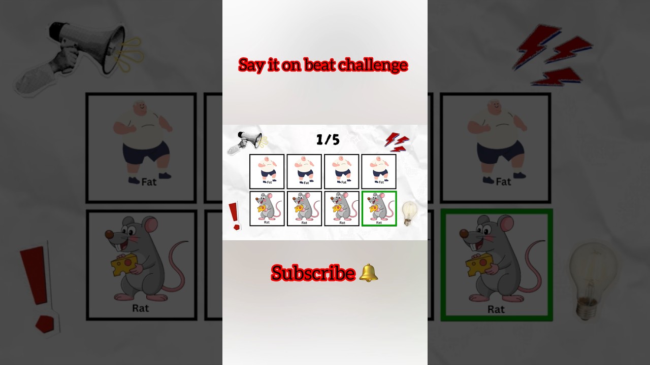Beat challenge #saythewordonbeat #beatchallenge #viral