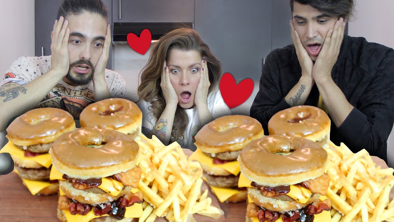 DONAMBURGUESAS con BERTH Y DELIAN | DACOSTA'S BAKERY