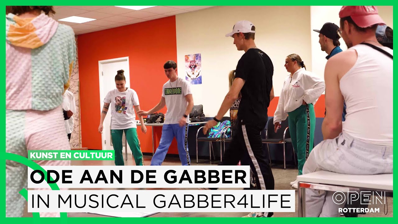 Ode aan de geschiedenis van gabber in de musical Gabber4Life | KUNST & CULTUUR