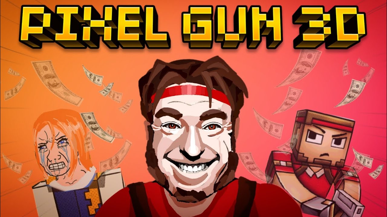 КРАТКИЙ ГАЙД НА PIXEL GUN 3D [2026]