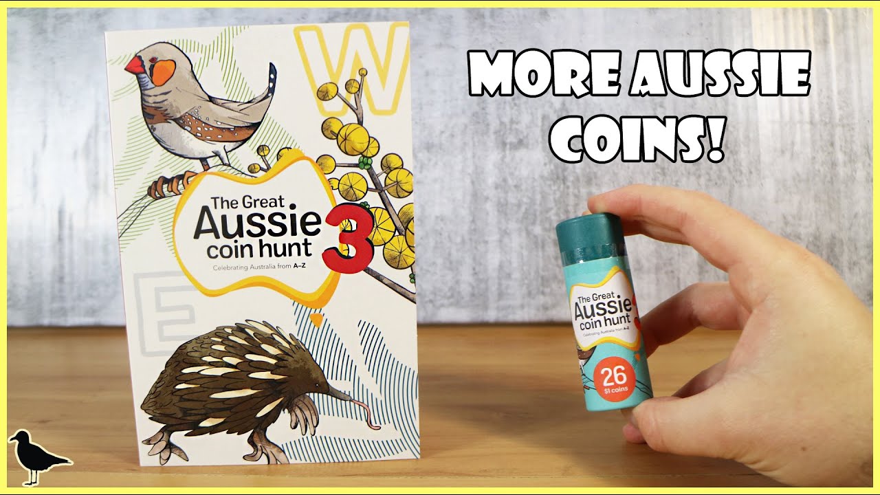Обзор игры The Great Aussie Coin Hunt 3! Коллекционные австралийские монеты от А до Я | Birdew Re...