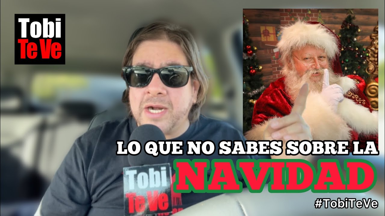 NAVIDAD 🎅🏻🎄: NO ERA UNA FESTIVIDAD CATÓLICA | Tobi Te Ve