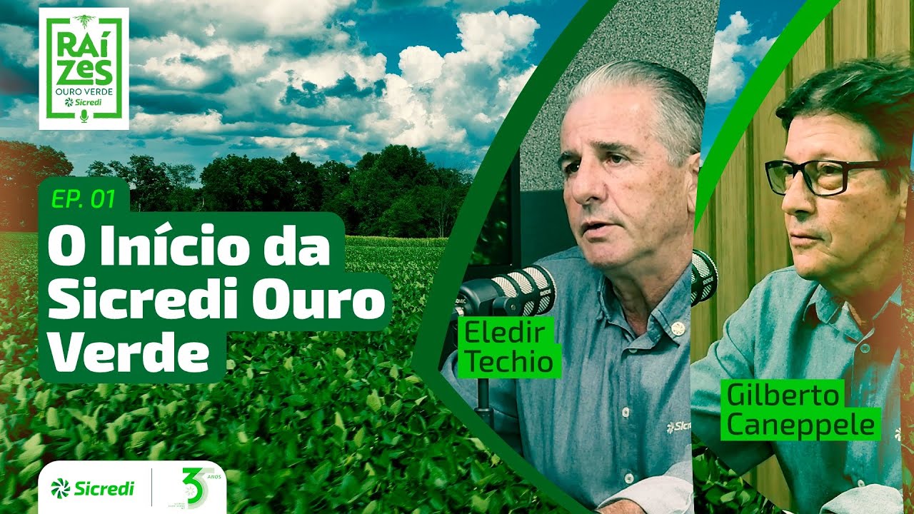 01. O Início da Sicredi Ouro Verde (Com Eledir Techio e Gilberto Caneppele)
