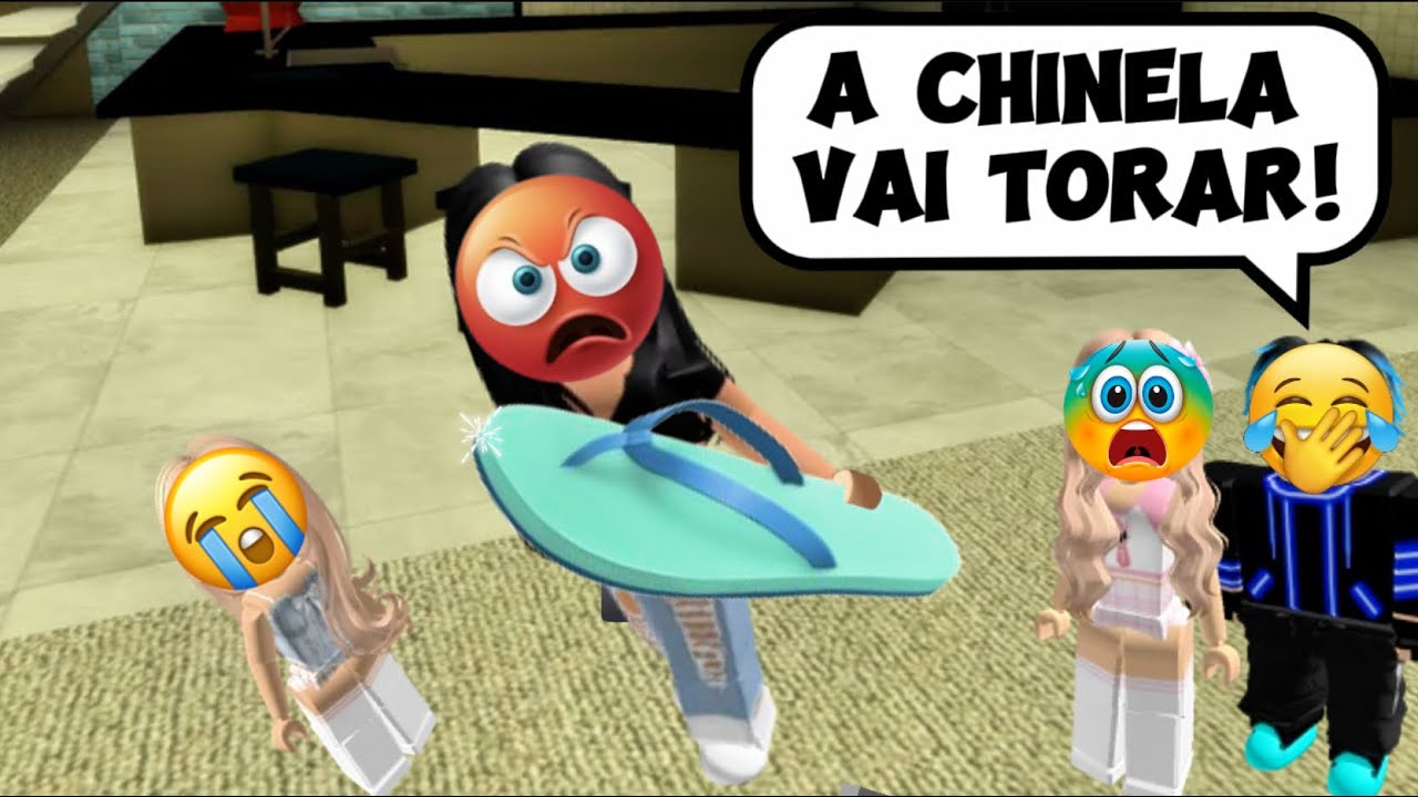 A filha malvada que fazia coisas proibidas escondida da mãe - Historia Roblox