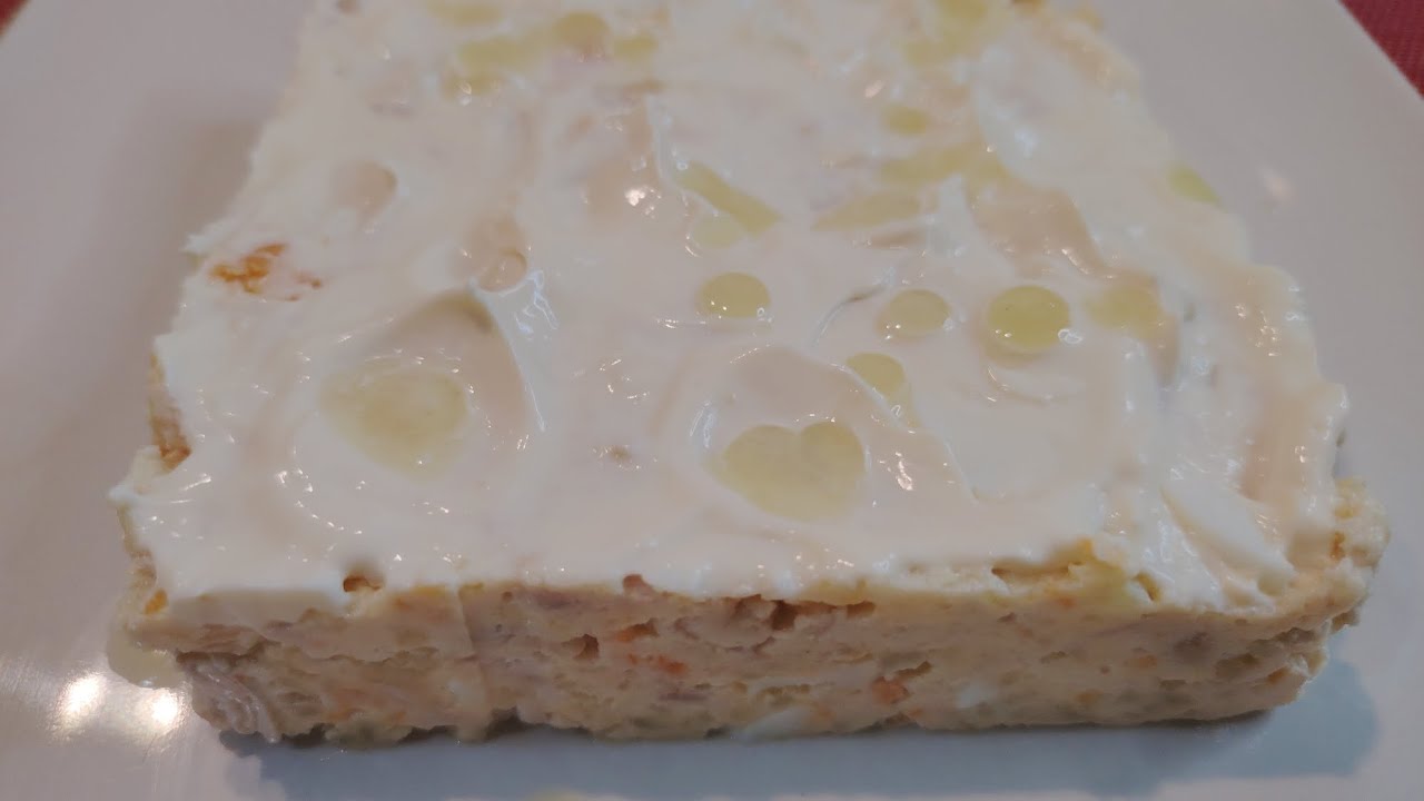 ESPECIAL NAVIDAD, ENSALADILLA DE POLLO ESCABECHADO