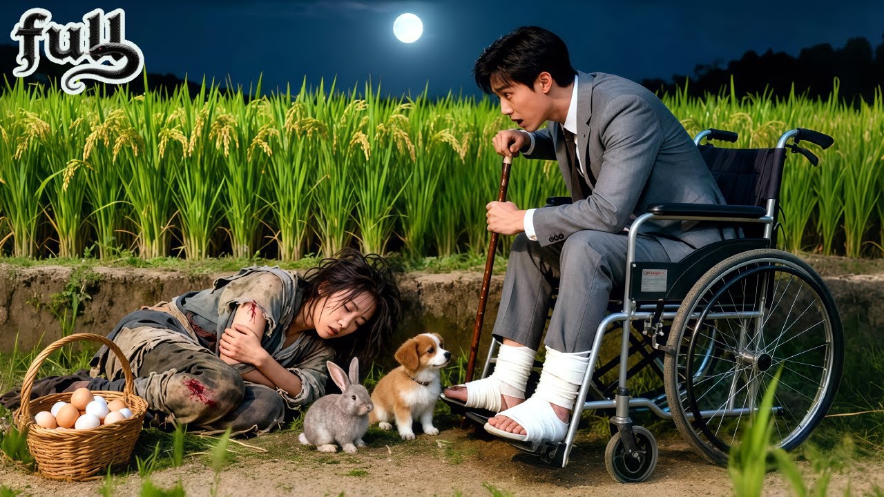 Disabled CEO Save A Fool In Field,Unexpect She’s Martial Genius! Cure His Leg &Help Reclaim Company!