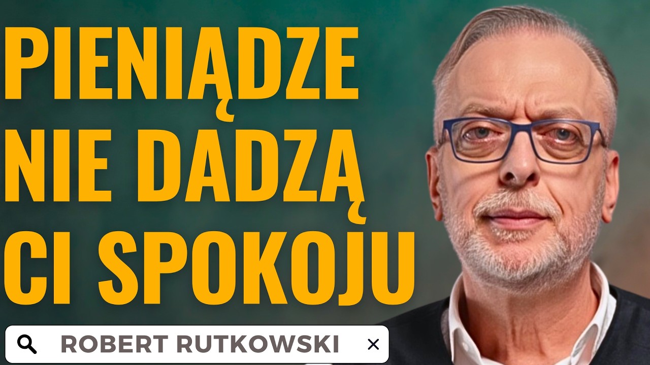 Czas to waluta, kt&oacute;rej już nie odzyskasz || Robert Rutkowski #7