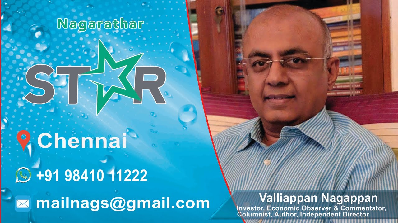 V Nagappan, Founder, Oriental Stocks, Chennai - STAR 42, IBCN 2019