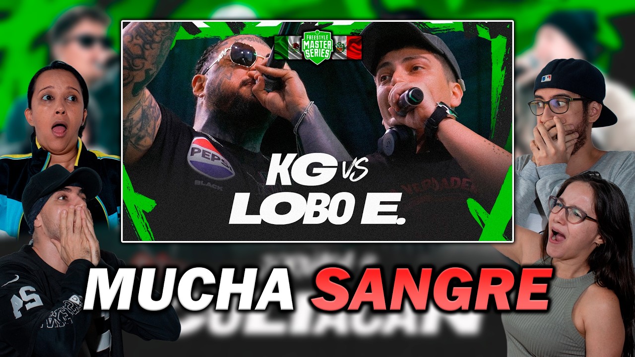 🤔 ¿EL MEJOR REPRESENTANTE DE PERÚ? - COLOMBIANOS REACCIONAN a KG vs LOBO ESTEPARIO [FMS MÉXICO 2026]