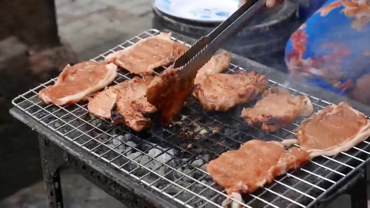 Vietnam Street Food   DELICIOUS PORK CHOP RICE Com Tam