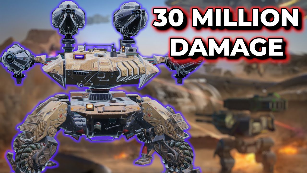 WR - 30 Million Damage 1 Devourer vs 5 Mauler's + Arbiter Giveaway Winners | War Robots