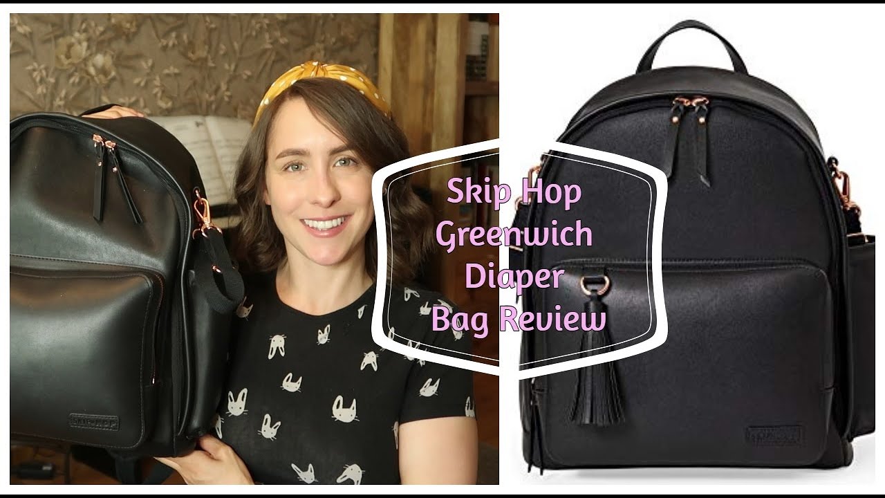 Skip Hop Greenwich Diaper Bag Review