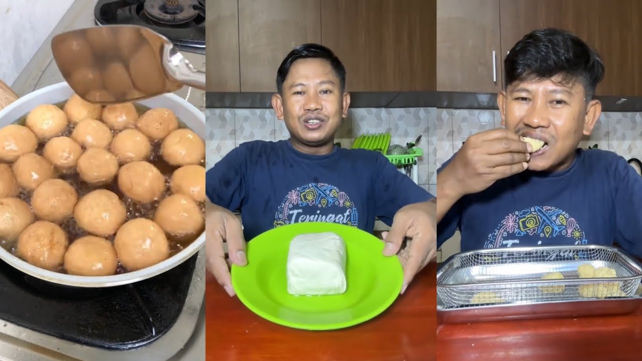 Bikin tahu bulat lagi #mursid #resepsimple #kuliner #viral #foryou #cooking #masak #food #fyp #tahu