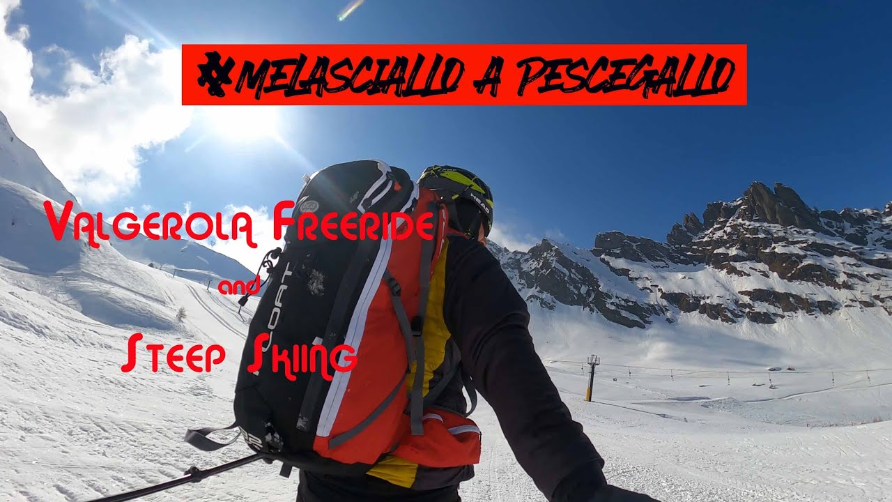 #melascialloapescegallo - Valgerola freeride e scialpinismo al monte Salmurano