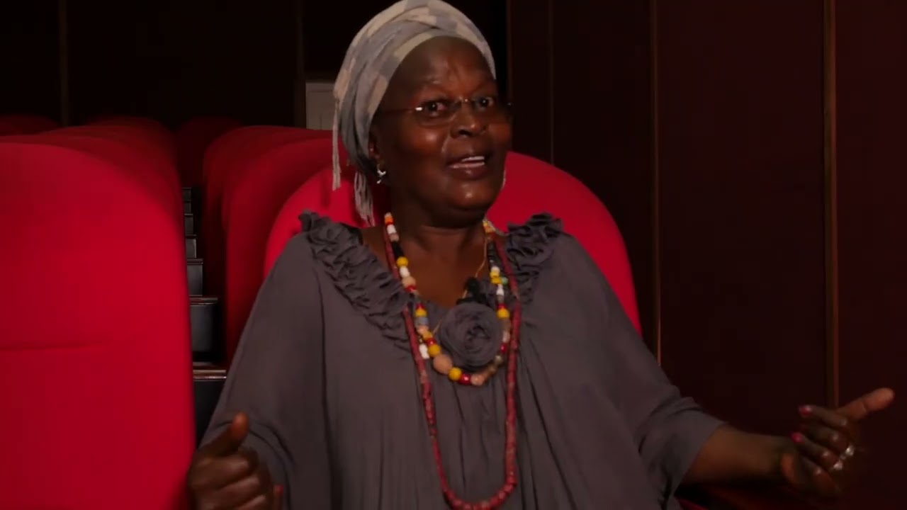 ANA MAGAIA (História Oral do Cinema em Moçambique)
