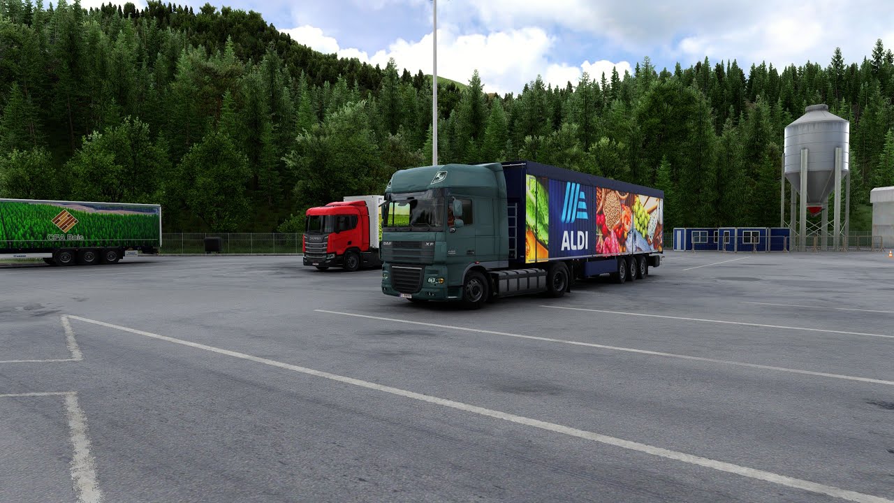 Salzburg to Novi Sad ETS2 - Snowymoon v2.00.35.4 Settings + Nvidia filters