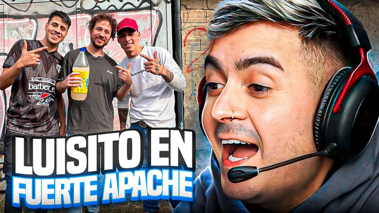 LUISITO EN FUERTE APACHE 😬🇲🇽