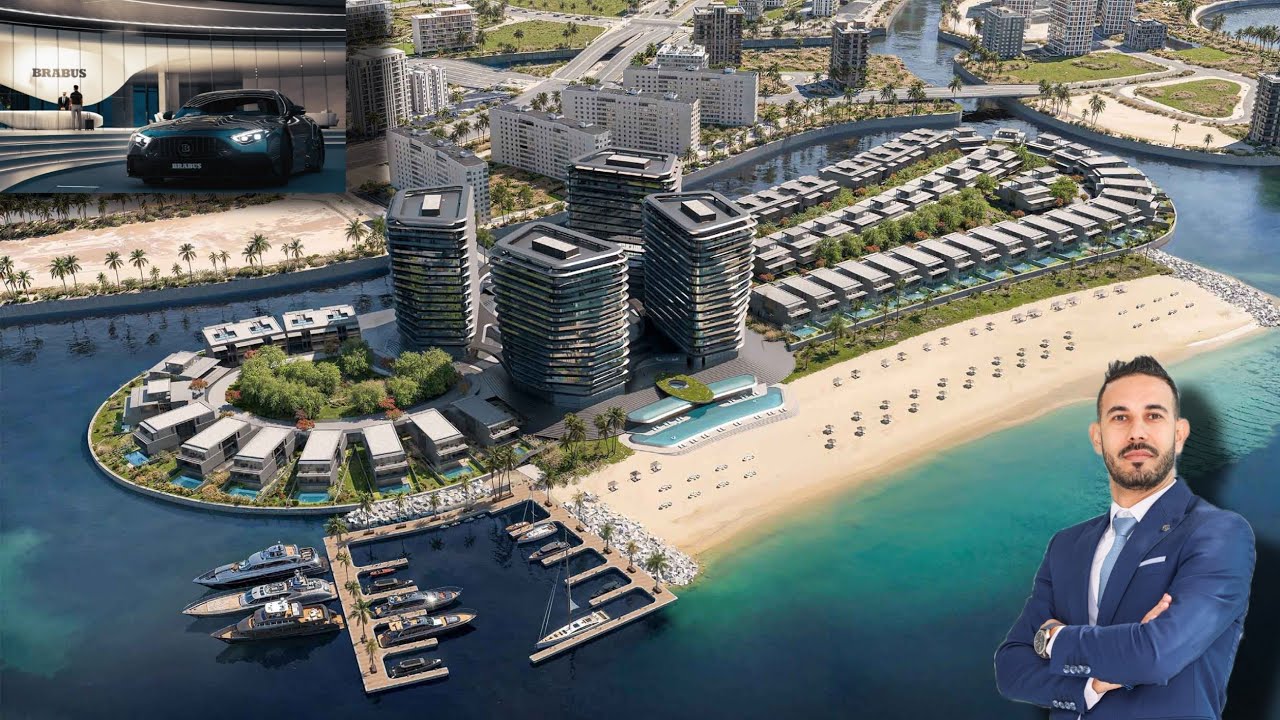 BRABUS TOWERS  by Reportage at Al Raha Island, Abu Dhabi | Luxurious Apartments | Flexib Payment