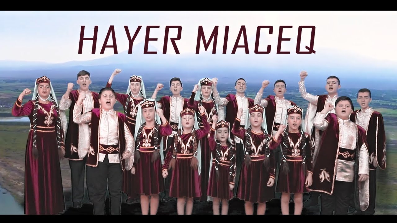 Gusan Haykazun - Hayer Miaceq // Moskvayi JIVANU anvan ergi dproc // Ghekavar Siranush Galstyan