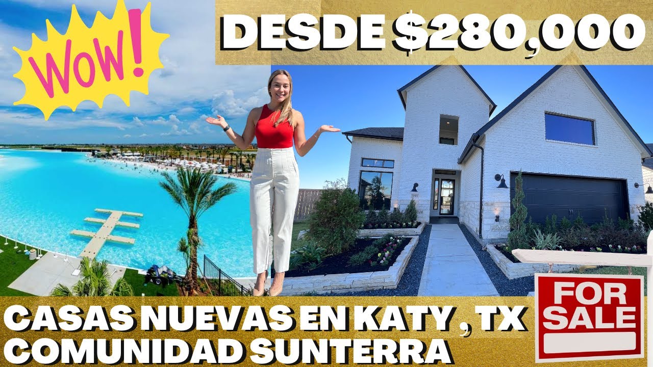 Katy: El MEJOR Vecindario en TEXAS con Casas ESPECTACULARES