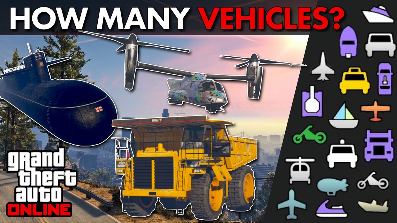 How Many Vehicles Can You Have Out? Speedrunner Secrets & Duplication!