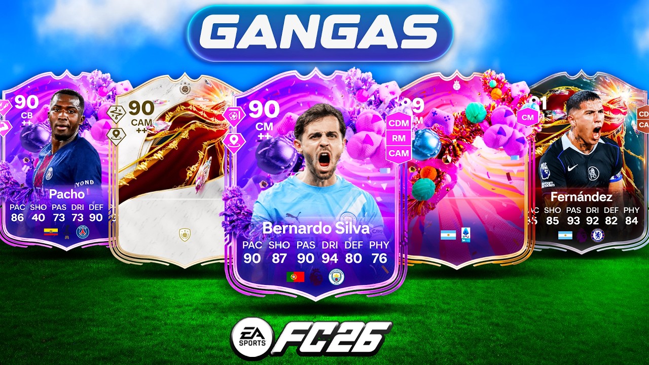 11 GANGAS de MERCADO en FC 26 ULTIMATE TEAM !!