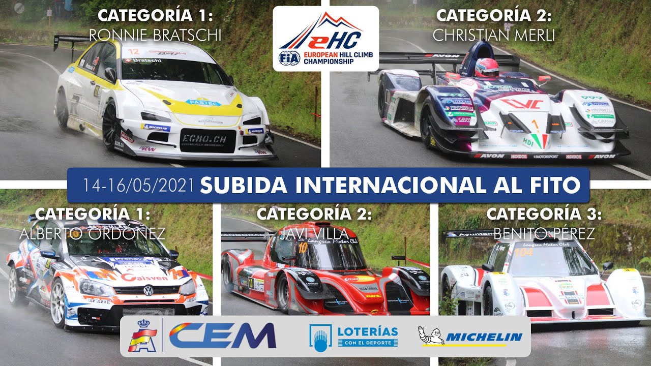 Subida Internacional al Fito 2021