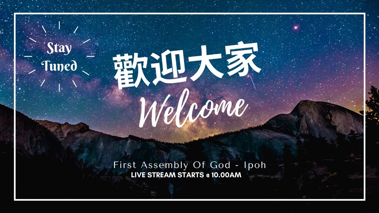 FAOG Ipoh 12-04-2020 Easter Day Online Service