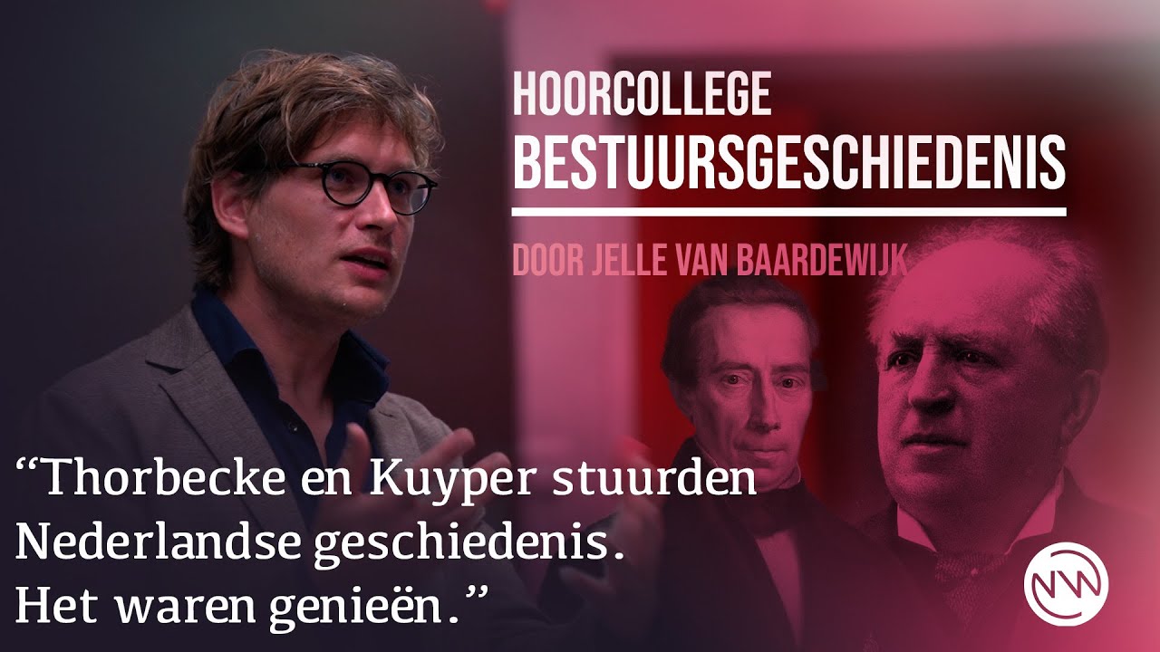 #1357: Hoorcollege bestuursgeschiedenis | Jelle van Baardewijk