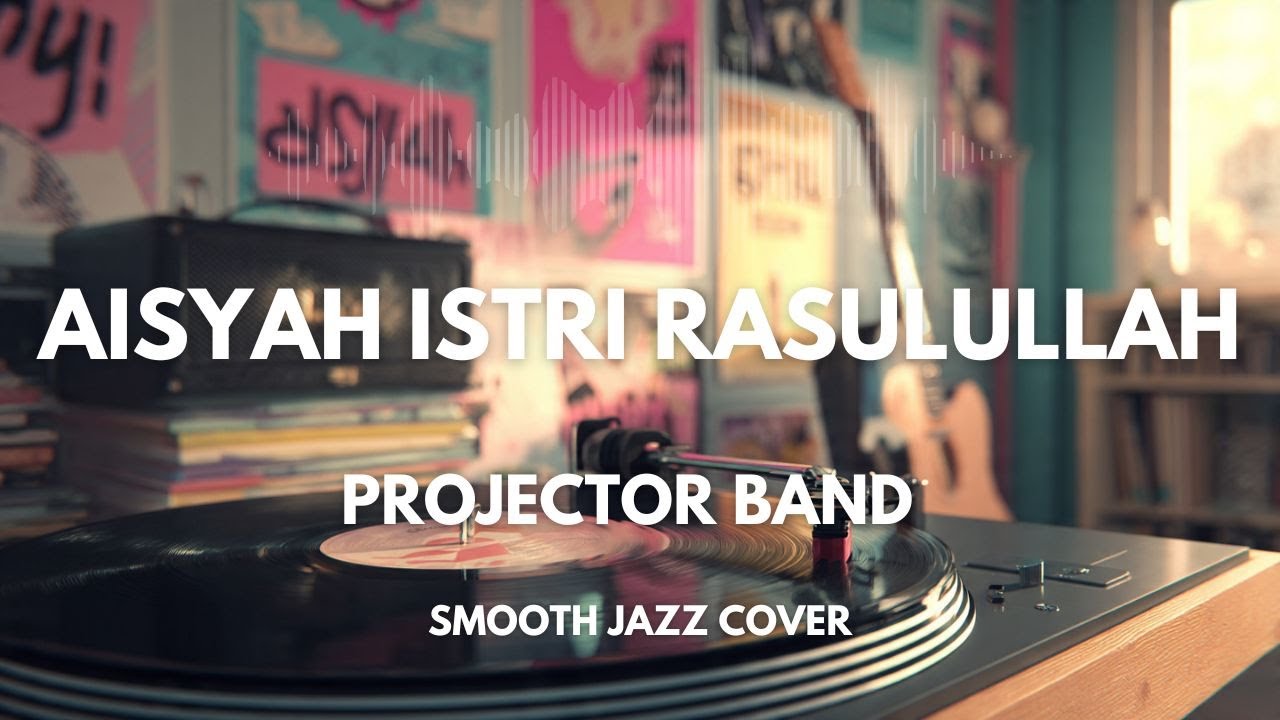 Aisyah Istri Rasulullah - Projector Band | Smooth Jazz Cover by The Vinyl